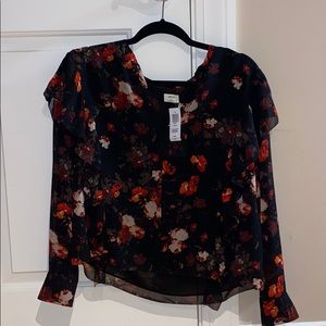 Aritzia, XS Lilas Wilfred blouse